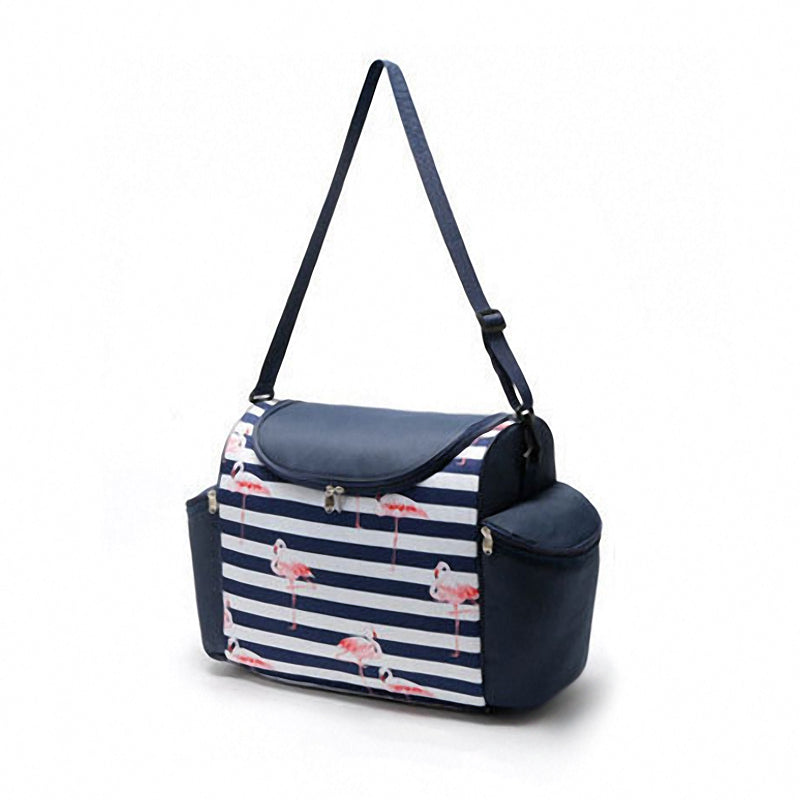 Flamingo Lunch Bag Picnic Insulation Ice Bag Cooler Insulated Lunch Bag Aluminum Film Lunch Box Bag