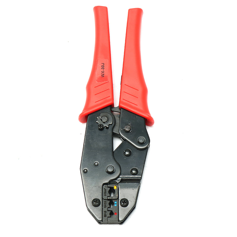 0.5-6mm2 Heavy Duty Ratchet Crimping Plier Wire Cable Crimper Electricians Tool