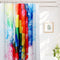 3D Digital Printing Various Pattern Bathroom Shower Curtain Waterproof & 12 Hook