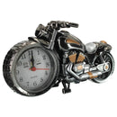 Creative Plastic Motorcycle Motor Bike Quartz Alarm Clock
