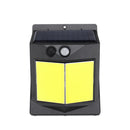 96 COB Solar Power Light PIR Motion Sensor Security Outdoor Garden Wall Lamp