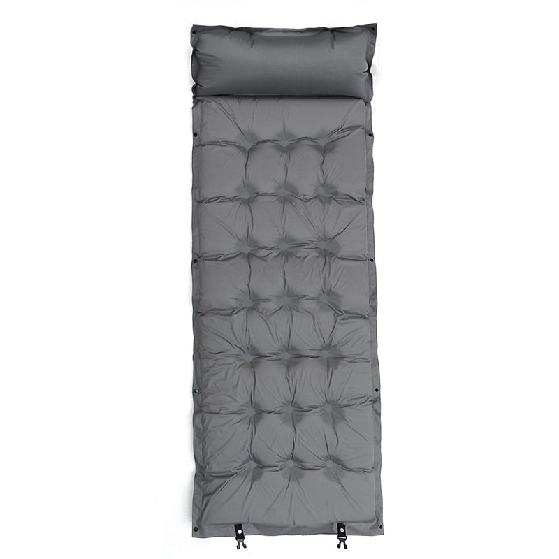 188cm Outdoor Self Inflating Air Mattresses Pad Outdoor Camping Hiking Traveling Sleeping Pad Sleeping Mat