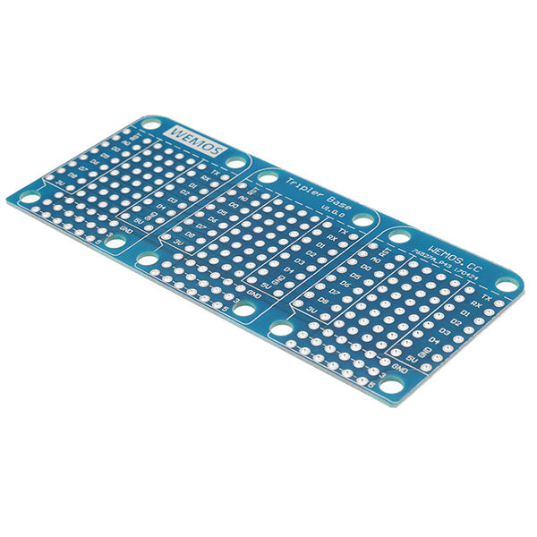 5Pcs Wemos Tripler Base V1.0.0 For WEMOS D1 Mini