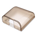 86 Concealed Wall Switch Gold Matte Waterproof Box Splash Box Cover