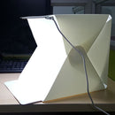 Portable 240x230x226mm Photography Studio Softbox Folding Light Box LED Light box