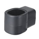 500W Portable Mini Electric Heater Fan Handy Air Warmer Silent Winter Home Office
