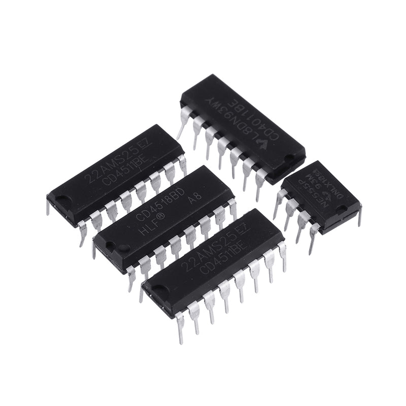 10pcs 30-60 Seconds Watch Timer Kit DIY Components PCB Circuit Board Electronic Production Training Parts