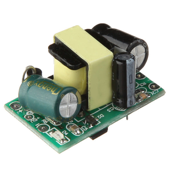 5Pcs 5V 700mA 3.5W AC-DC Step Down Isolated Switching Power Supply Module
