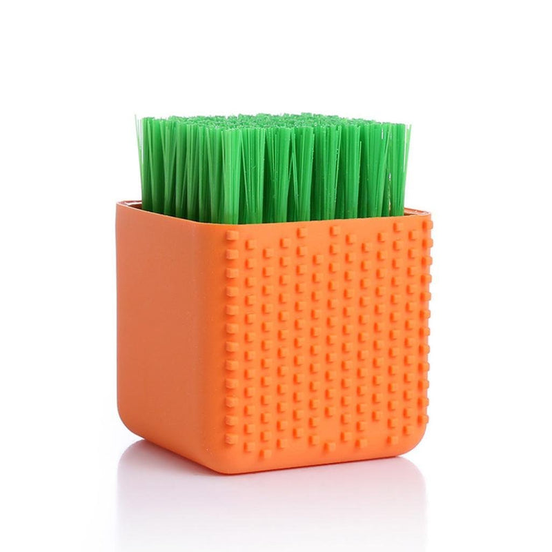 Silicone Cleaning Brush Makeup Cleaner Washing Scrubber Tool Laundry Clean Brush Washing Tool