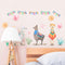 Miico FX64038 Cartoon Stickers Wall Sticker Festive And Party Decoration Stickers DIY Sticker