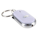 Whistle Key Finder Keychain Sound LED With Whistle Claps