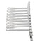 9pcs Guitar Understring Steel Radius Gauges for Luthier Tools Bridge Pin Set
