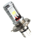 H4 12V-80V Motorcycle 6500K LED Hi/Lo Beam Headlights Front Light Bulb Headlamp