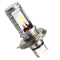H4 12V-80V Motorcycle 6500K LED Hi/Lo Beam Headlights Front Light Bulb Headlamp