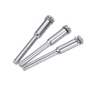 Drillpro 10Pcs 20/22/25/30mm Diamond Coated Saw Blade 8 Holes Cutting Discs with 3Pcs Mandrel for Dremel