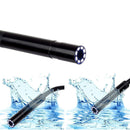 8 LED HD Wireless Endoscopes WiFi Borescope Inspection Camera for iPhone Android