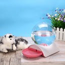2.8L Automatic Pet Water Dispenser Cat Dog Large Drinking Bowl No Electricity Waterer