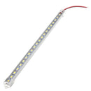 30CM 7.5W DC12V LED Rigid Strip Light 21 SMD 5050 Aluminum Alloy Shell Cabinet Lamp Bar