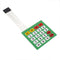 20pcs 4x5 20 Button Display Membrane Switch Matrix Keyboard Button Control Panel with Light