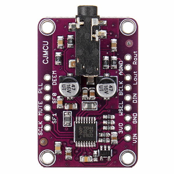 CJMCU-1334 UDA1334A I2S Stereo Decoder