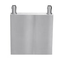 80x80x15mm Aluminum Water Cooling Block For CPU Radiator Heatsink