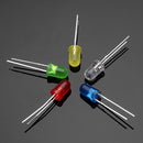 500pcs 20Ma F5 5MM 5 Colors Ultra Bright LED Diode 100pcs Each Color