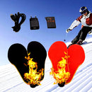 Electric Heated Shoe Insole Rechargeable 35-40 Code Cuttable Heating Shoes Pad Insloles Winter Warmer