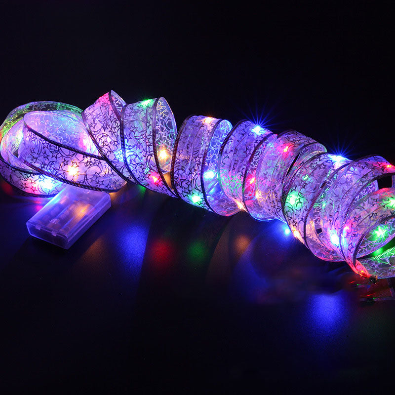KCASA DSL-4 Gardening 4M 40LED String Light Ribbon Shape Holiday Garden Party Wedding Decoration