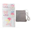 KCASA USB Baby Bottle Bag Warmer Portable Milk Travel Cup Warmer Heater Infant Feeding Bottle Bag Storage Cover Insulation Thermostat Bags