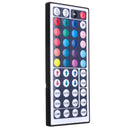 44 Key USB Remote Controller for 5V 5050 RGB LED Strip Light TV PC Back