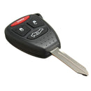 Car Uncut Keyless Remote Key Shell Case Replacement for Chrysler Dodge Jeep