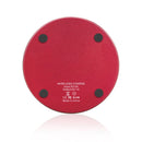 Ultra Thin Qi Wireless Charger Metal Round Pad for iPhone 8 Plus Samsung 8 Xiaomi Huawei