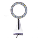 5W AC80-240V Mini Fish Tank Clip Lamp 12LED Aquarium Light Clip-on Fish Tank Light