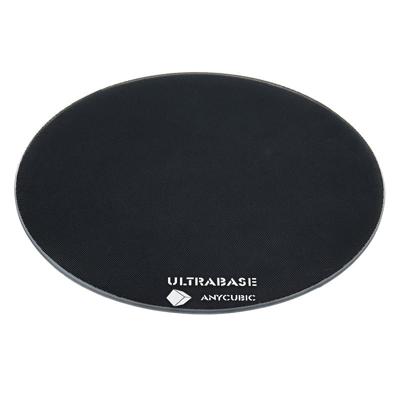 Anycubic 240mm*4mm Ultrabase Round Glass Build Plate Heated Bed Platform For 3D Printer