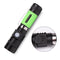 518B T6 3Modes Ultralight USB Rechargeable Zoomable Mini EDC LED Flashlight 18650