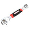 Tiger Wrench 48 in 1 Tools Socket Works with Spline Bolts Torx 360 Degree 6-Point Universial Furniture Car Repair