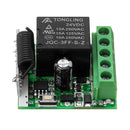 DC 24V 315/433MHz Universal Wireless Remote Control Switch 1CH Relay Receiver Module With Case