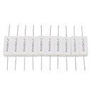 10pcs 5W 15 ohm 15R Ceramic Cement Resistor