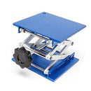 5.9 x 5.9" Lifting Platform Lab Stand Laboratory Lift Riser Lifter Scissor Aluminum Alloy 150x150mm