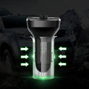 HY87 Car MP3 Bluetooth Charger Dual USB Cig arette Lighter QC3.0 Fast Charging