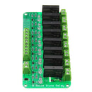 5V DC 2A 8 Channel Solid State Relay Module