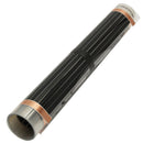 50CMx3M 220V Far Infrared Floor Heating Film Crystal Carbon Fiber Underfloor Heating Film