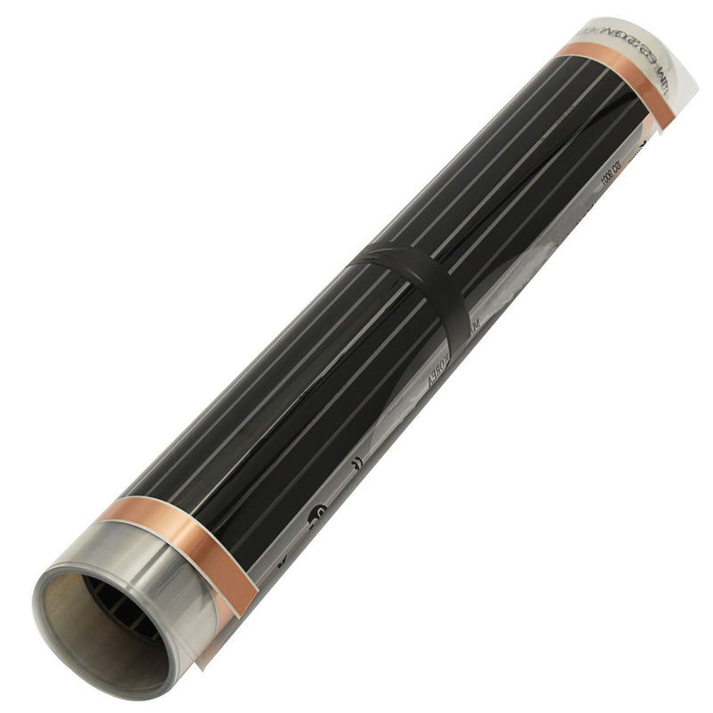 50CMx3M 220V Far Infrared Floor Heating Film Crystal Carbon Fiber Underfloor Heating Film