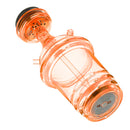 Outdoor Portable Colorful Hookah Shisha LED Light Base Glass Water Pipe Bottle Camping Travel