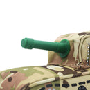 Large Capacity Creative Camouflage Tank Shape Stationery Organizer Zipper Pen Pencil Bag Anti-theft Pencil Case Gifts School Students Supplies