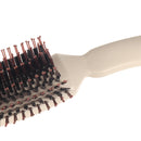 S-Type Hair Comb Hair Brush Hairdresser Combing Brushes Beauty Tools