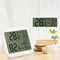 Loskii TH032 Electronic Digital LED C / F Temperature Hygrometer Baby Room Temperature Hygrometer Humidity Sensor