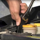 Universal 3/8" Steel Extension Wrench Home Car Vehicle Automotive Repair Wrench Tool