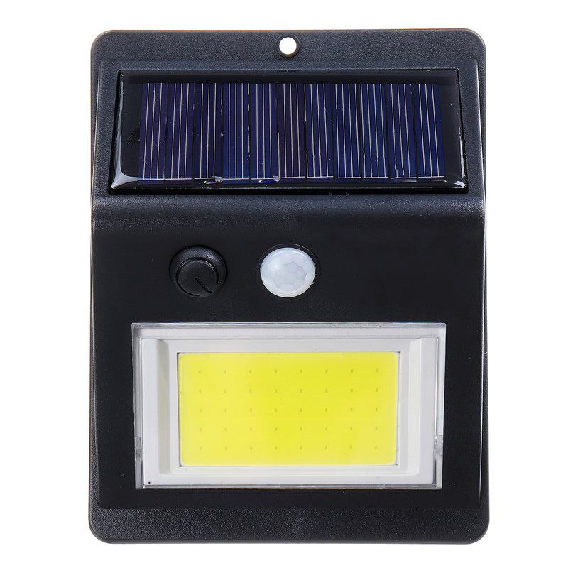 Solar Power 46 LED Light PIR Motion Sensor Outdoor Garden Wall Lamp Waterproof
