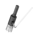 Drillpro 6mm Shank 12mm HSS Detachable Rotary Center Dead Center for Mini Lathe Machine